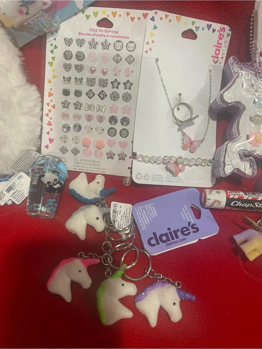 Claire's Pastel Unicorn Accessory Bundle for Kids